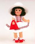Vogue Dolls - Vintage Ginny - Vintage Classics Revisited - Red, White and Blue